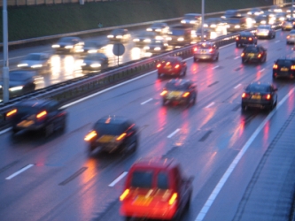 met stille autobanden een stuk minder lawaai op de weg